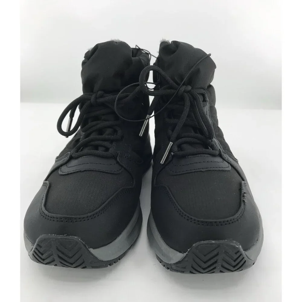 Eddie Bauer Cozy‎ Balasana Winter Boots Womens Size 9 Black Warm & Comfortable